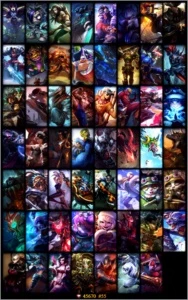 Conta - League of Legends LOL