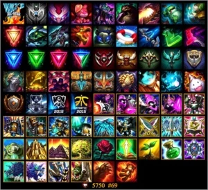 Conta - League of Legends LOL