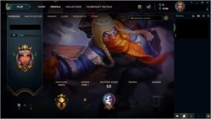 CONTA OURO 2 - League of Legends LOL