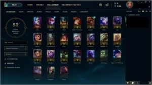 CONTA OURO 2 - League of Legends LOL
