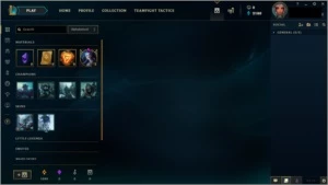 CONTA OURO 2 - League of Legends LOL