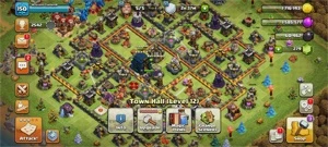 Clash of clans cv12