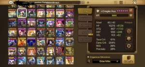 Starter LÚCIFER, GISELE E Espadachim de Luz - Summoners War