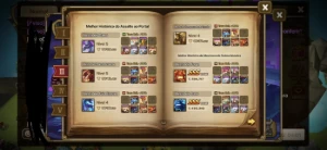 Starter LÚCIFER, GISELE E Espadachim de Luz - Summoners War