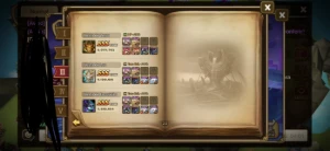 Starter LÚCIFER, GISELE E Espadachim de Luz - Summoners War