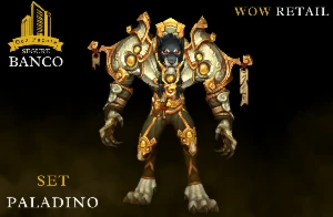 World of Warcraft - Transmog de armadura PALADINO (Completo) - Blizzard