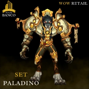 World of Warcraft - Transmog de armadura PALADINO (Completo) - Blizzard