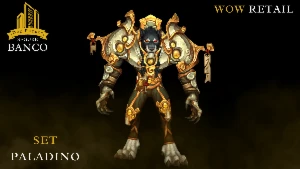 World of Warcraft - Transmog de armadura PALADINO (Completo)