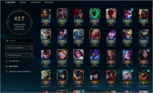 ContaLeague of Legends: Plat1-106 skins- LOL