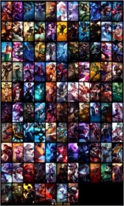 ContaLeague of Legends: Plat1-106 skins- LOL