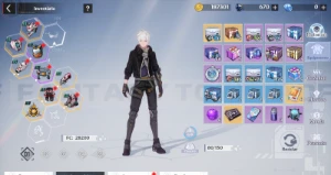 Conta Tower of fantasy Frigg, Nemesis, lin server PEGASUS