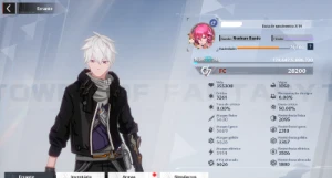 Conta Tower of fantasy Frigg, Nemesis, lin server PEGASUS