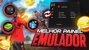 🎯PAINEL AIMBOT 🔥 Precisão Insana no Emulador - Free Fire
