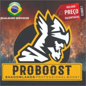 Proboost - Wow Shadowlands - Rush Dungeon Mítica 0 - Blizzard