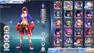 Conta Saint Seiya Awakening LvL 70 Server A55 Lupus SSA