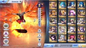 Conta Saint Seiya Awakening LvL 70 Server A55 Lupus SSA