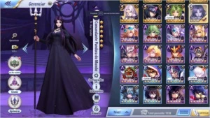 Conta Saint Seiya Awakening LvL 70 Server A55 Lupus SSA