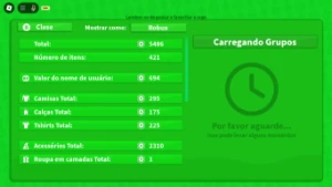 Conta Roblox > +5K Robux Gasto > Dados/Itens Em Vários Jogos