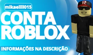 Conta Roblox > +5K Robux Gasto > Dados/Itens Em Vários Jogos