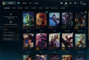 Smurf prata 4 otimo mmr (Lee sin Muay Thai) - League of Legends LOL