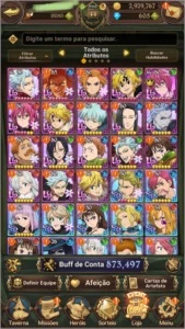 Conta 7ds - Time Ban Purgatório - Outros