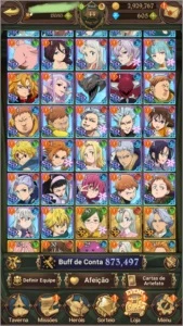 Conta 7ds - Time Ban Purgatório - Outros