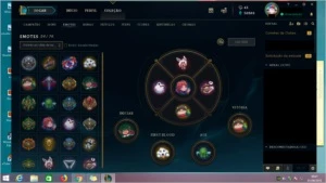 Conta Diamante 3 com 50K de EA - League of Legends LOL