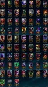 Conta Diamante 3 com 50K de EA - League of Legends LOL