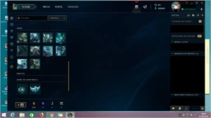 Conta Diamante 3 com 50K de EA - League of Legends LOL