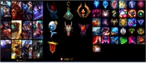 Conta Diamante 3 com 50K de EA - League of Legends LOL