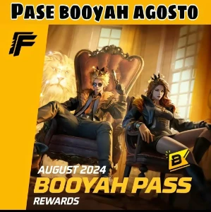 Passe de free fire premium de agosto