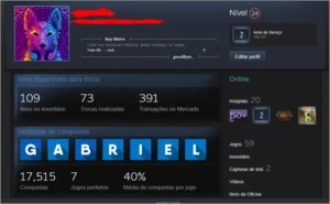 Steam Account [200+ Games] [600R$ in games] [Level 24]