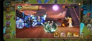 Conta Chun Li Luz - Summoners War