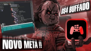 Ds4 Buffado Para Warzone / Bo7 / Bo6 - Call of Duty COD