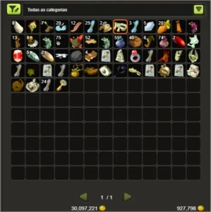 Kamas e itens dofus touch DODGE
