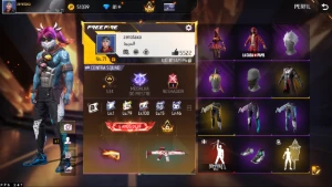 Conta Free Fire Full Mandela