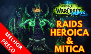 Legion Remix Raids Heroica & Mitica