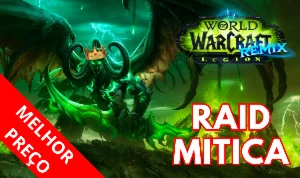 Legion Remix Raid Mitica