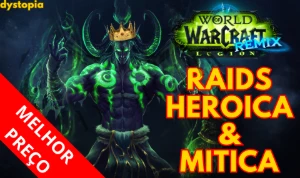 Legion Remix Raids Heroica & Mitica