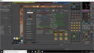 RP LV 345 SKILL 117 NA BARRA - Tibia