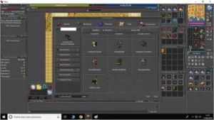 RP LV 345 SKILL 117 NA BARRA - Tibia