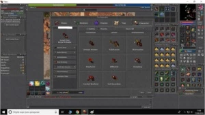 RP LV 345 SKILL 117 NA BARRA - Tibia