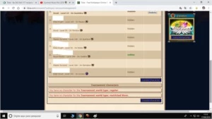 RP LV 345 SKILL 117 NA BARRA - Tibia
