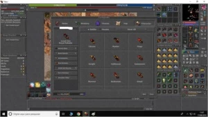 RP LV 345 SKILL 117 NA BARRA - Tibia