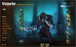 Conta Blizzard - Diablo III e WOW (Warlords of Draenor)
