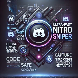 🚀 Anúncio: Nitro Sniper Para Discord 🚀