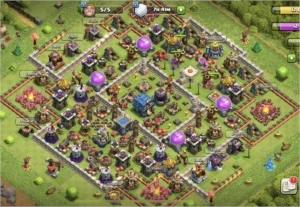 Conta Clash of Clans - CV12