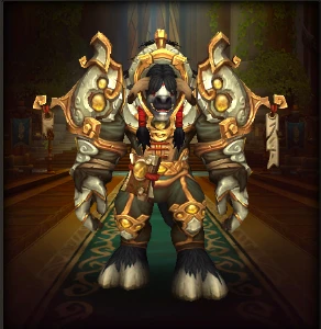 Set transmog wow - armadura de Placa - Blizzard