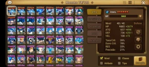 Conta Gold 1 - Summoners War