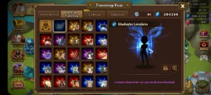 Conta Gold 1 - Summoners War